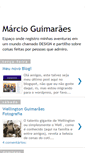 Mobile Screenshot of marcioguimares.blogspot.com