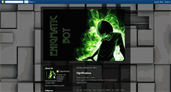 Desktop Screenshot of enigmatic-boy.blogspot.com