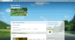 Desktop Screenshot of agrotecnologiaecologica.blogspot.com