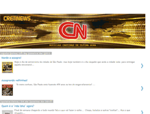 Tablet Screenshot of cretinews.blogspot.com