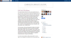 Desktop Screenshot of carolynbrigitflynn.blogspot.com