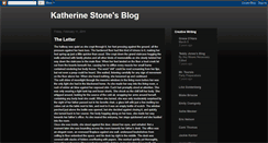 Desktop Screenshot of katherinestone.blogspot.com