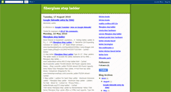 Desktop Screenshot of fiberglass-step-ladder3.blogspot.com