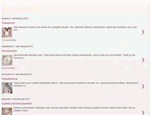 Tablet Screenshot of korttiboksi.blogspot.com