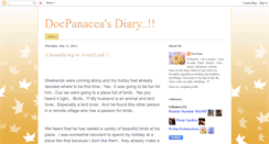 Desktop Screenshot of docpanacea.blogspot.com