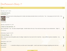 Tablet Screenshot of docpanacea.blogspot.com