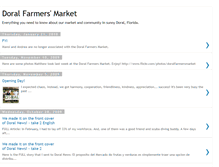 Tablet Screenshot of doralfarmersmarket.blogspot.com