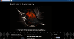 Desktop Screenshot of heartheoceanstudios.blogspot.com