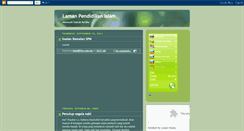 Desktop Screenshot of pendidikanislam.blogspot.com