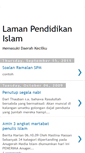 Mobile Screenshot of pendidikanislam.blogspot.com