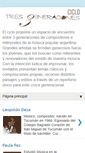 Mobile Screenshot of ciclo3generaciones.blogspot.com