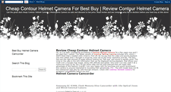 Desktop Screenshot of contourhelmetcamera.blogspot.com