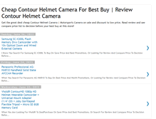 Tablet Screenshot of contourhelmetcamera.blogspot.com