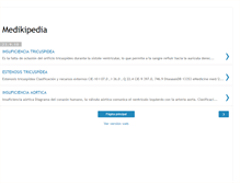 Tablet Screenshot of medikipedia.blogspot.com