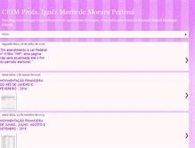 Tablet Screenshot of ignezpettena.blogspot.com