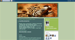 Desktop Screenshot of meioambientecap.blogspot.com