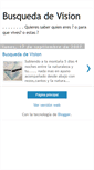 Mobile Screenshot of buscandounavision.blogspot.com