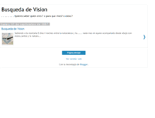 Tablet Screenshot of buscandounavision.blogspot.com