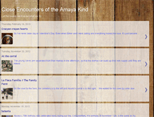 Tablet Screenshot of amayakind.blogspot.com