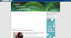 Desktop Screenshot of creativecommonslicense-virgil.blogspot.com