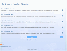Tablet Screenshot of blackclothingnews.blogspot.com