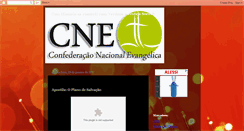 Desktop Screenshot of blogcne-cne.blogspot.com