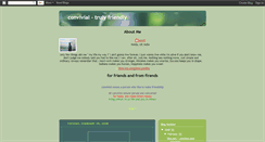 Desktop Screenshot of convival.blogspot.com