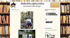 Desktop Screenshot of defectosespaciales.blogspot.com