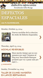 Mobile Screenshot of defectosespaciales.blogspot.com