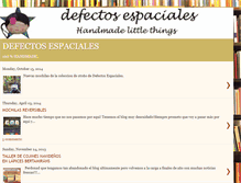 Tablet Screenshot of defectosespaciales.blogspot.com