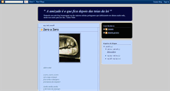 Desktop Screenshot of afinalerapoeta.blogspot.com