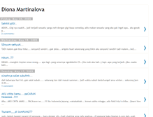 Tablet Screenshot of martinalova.blogspot.com