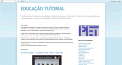 Desktop Screenshot of educacaotutorial.blogspot.com