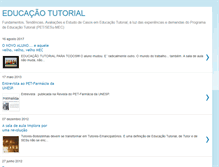 Tablet Screenshot of educacaotutorial.blogspot.com