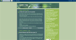 Desktop Screenshot of anthonysgolfspot.blogspot.com