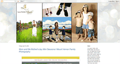 Desktop Screenshot of lauranicholsphotography.blogspot.com