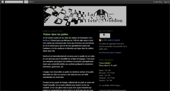Desktop Screenshot of latetedansleguidon.blogspot.com