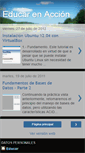 Mobile Screenshot of educarenaccion.blogspot.com