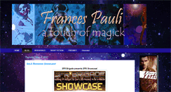 Desktop Screenshot of francespauli.blogspot.com