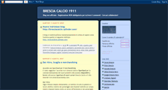 Desktop Screenshot of bresciacalcio.blogspot.com