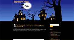 Desktop Screenshot of halloideas.blogspot.com