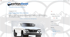 Desktop Screenshot of parleysdieselperformance.blogspot.com