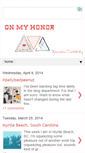 Mobile Screenshot of onmyhonoriwilltry.blogspot.com