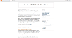 Desktop Screenshot of elatracoquenocesa.blogspot.com