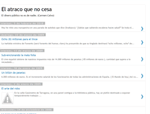 Tablet Screenshot of elatracoquenocesa.blogspot.com