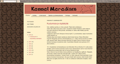 Desktop Screenshot of kennelmerediam.blogspot.com