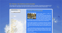 Desktop Screenshot of city-bandung.blogspot.com