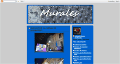 Desktop Screenshot of muralesdeolivera.blogspot.com