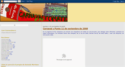 Desktop Screenshot of carnavalentomate.blogspot.com