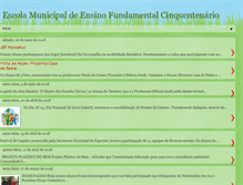 Tablet Screenshot of escolacinquentenario.blogspot.com